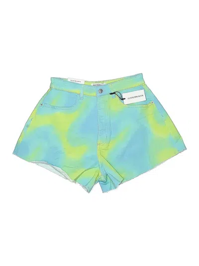 Pre-owned Weworewhat Shorts In Green
