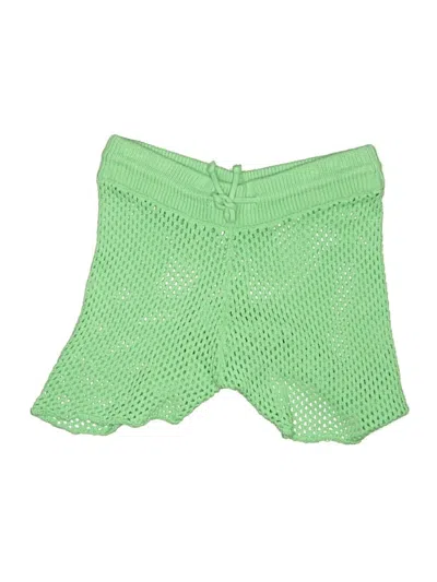 Pre-owned Weworewhat Shorts In Green
