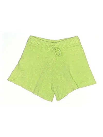 Pre-owned Weworewhat Shorts In Green