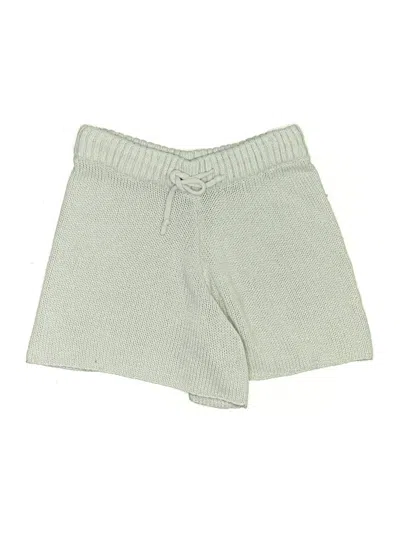 Pre-owned Weworewhat Shorts In Green