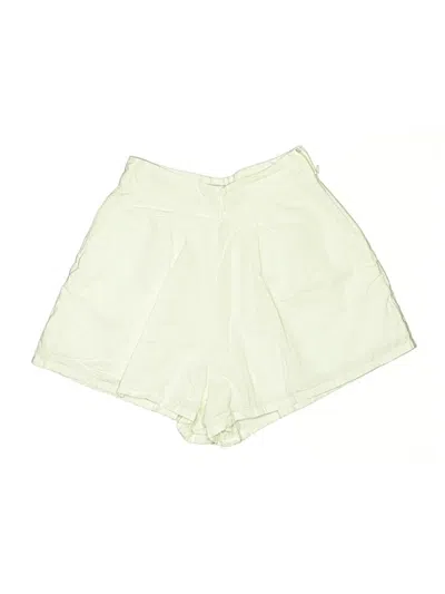 Pre-owned Weworewhat Shorts In White