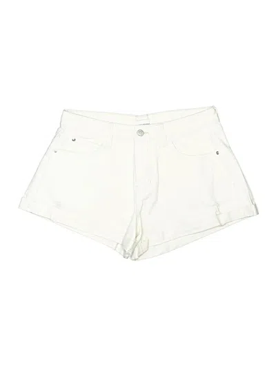 Pre-owned Weworewhat Shorts In White