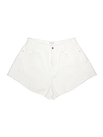 Pre-owned Weworewhat Shorts In White