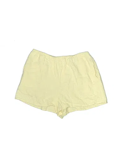 Pre-owned Weworewhat Shorts In Yellow