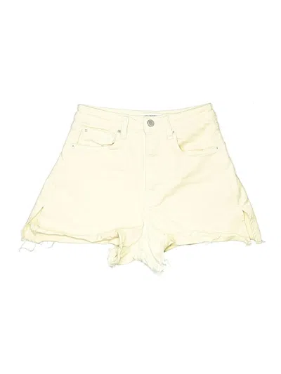 Pre-owned Weworewhat Shorts In Yellow