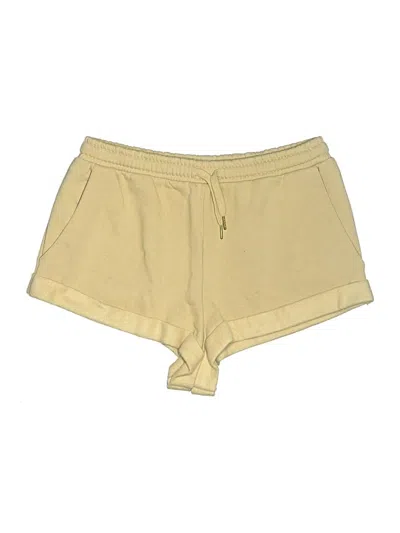 Pre-owned Weworewhat Shorts In Yellow