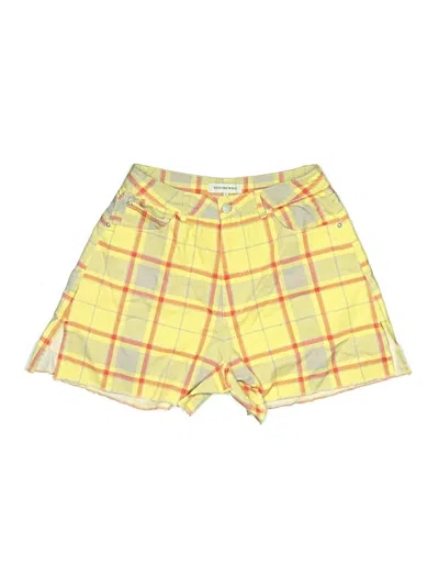 Pre-owned Weworewhat Shorts In Yellow