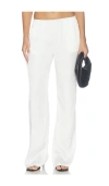 Weworewhat Silky Pull On Pant In White