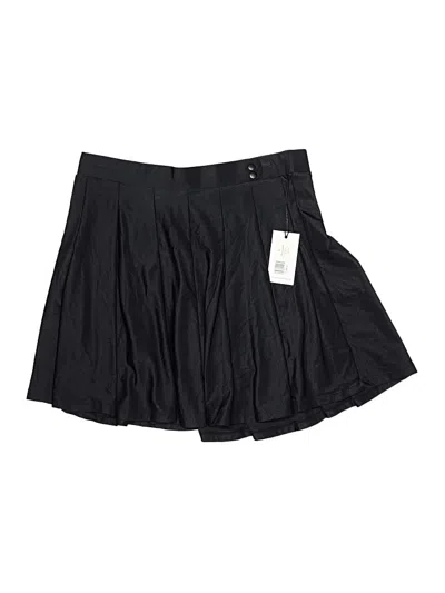 Weworewhat Skort In Black