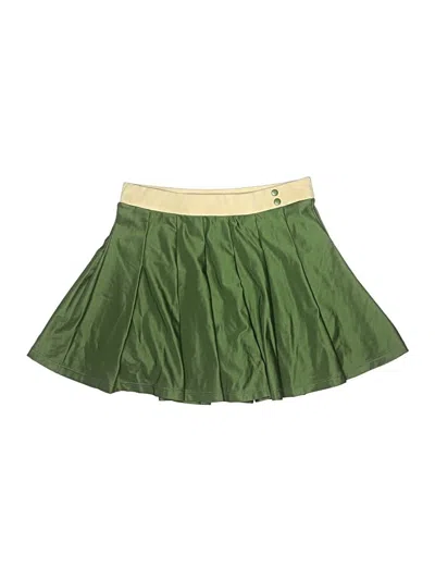Pre-owned Weworewhat Skort In Green