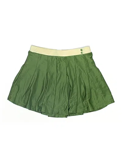 Pre-owned Weworewhat Skort In Green