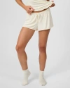 Weworewhat Sleep Shorts In White