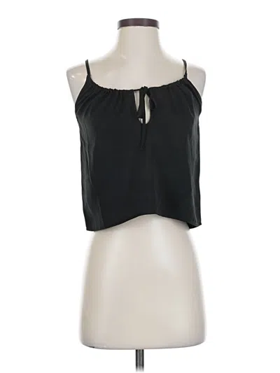 Weworewhat Sleeveless Blouse In Black