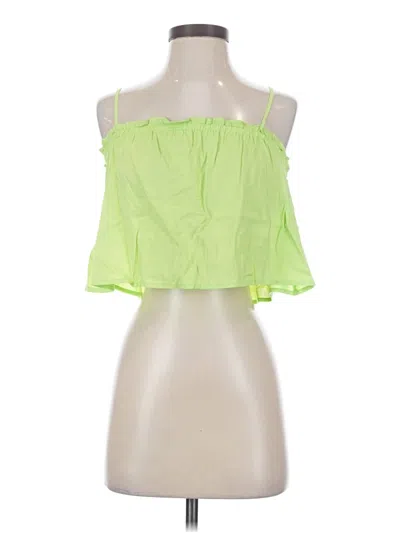 Weworewhat Sleeveless Blouse In Gray