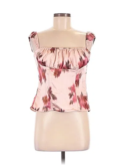 Pre-owned Weworewhat Sleeveless Blouse In Pink