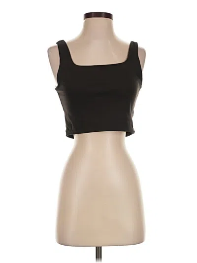 Pre-owned Weworewhat Sleeveless Top Black Sweetheart Neckline Tops