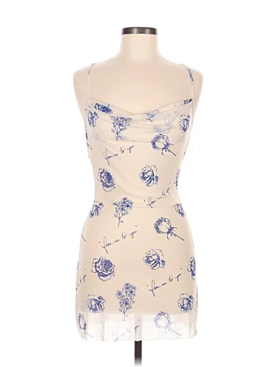 Pre-owned Weworewhat Sleeveless Top Ivory Sweetheart Neckline Tops