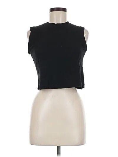 Pre-owned Weworewhat Sleeveless T-shirt In Black