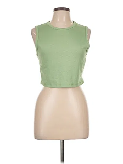 Pre-owned Weworewhat Sleeveless T-shirt In Green