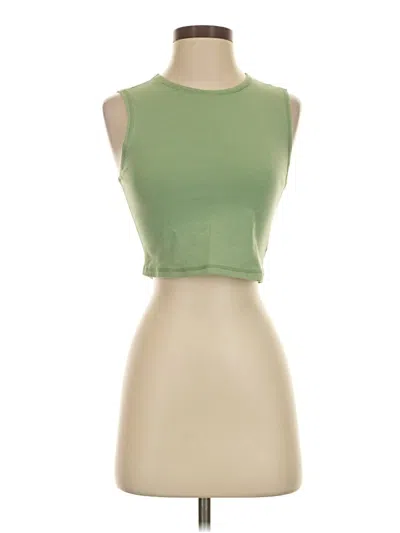 Pre-owned Weworewhat Sleeveless T-shirt In Green