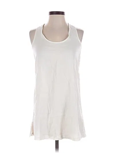 Pre-owned Weworewhat Sleeveless T-shirt In White