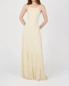 Weworewhat Smocked Drop Waist Maxi Dress In White