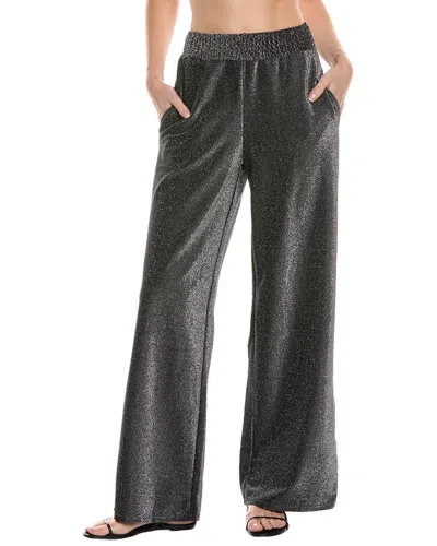 Weworewhat Smocked Pant In Black