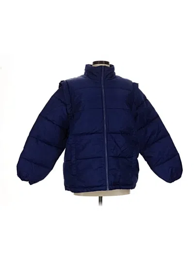 Weworewhat Snow Jacket In Blue