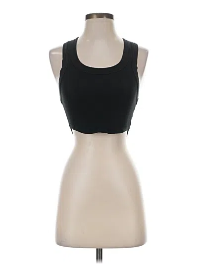Pre-owned Weworewhat Sports Bra In Black