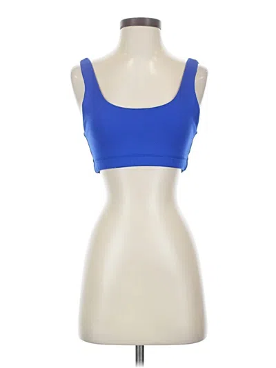 Pre-owned Weworewhat Sports Bra In Blue