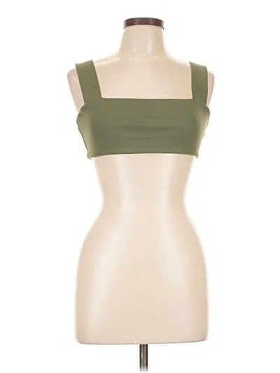 Pre-owned Weworewhat Sports Bra In Green