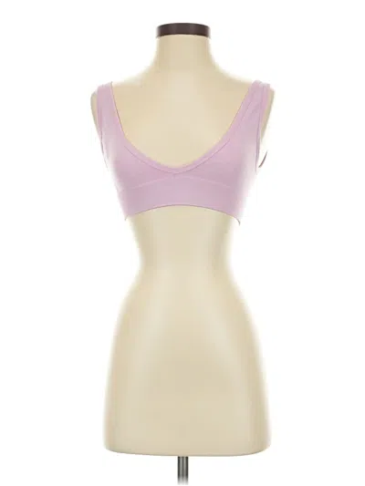 Pre-owned Weworewhat Sports Bra In Pink