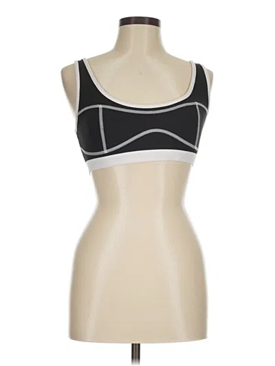 Pre-owned Weworewhat Sports Bra In Silver