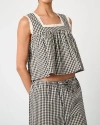 Weworewhat Square Neck Baby Doll Top