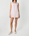 Weworewhat Square Neck Babydoll Mini Dress