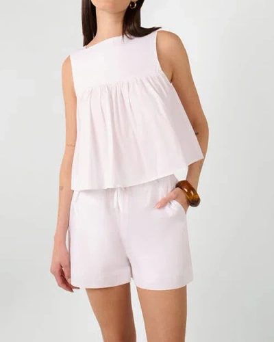 WEWOREWHAT WEWOREWHAT SQUARE NECK BABYDOLL TOP