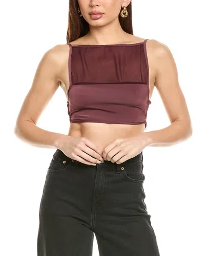 WEWOREWHAT WEWOREWHAT SQUARE NECK CAMI