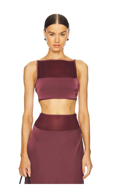 Weworewhat Square Neck Cami In 멜로