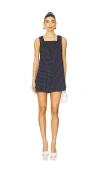 Weworewhat Square Neck Mini Dress
