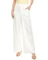 Weworewhat Straight Leg Pant In White