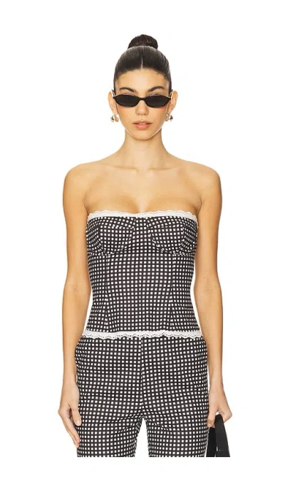 Weworewhat Strapless Corset