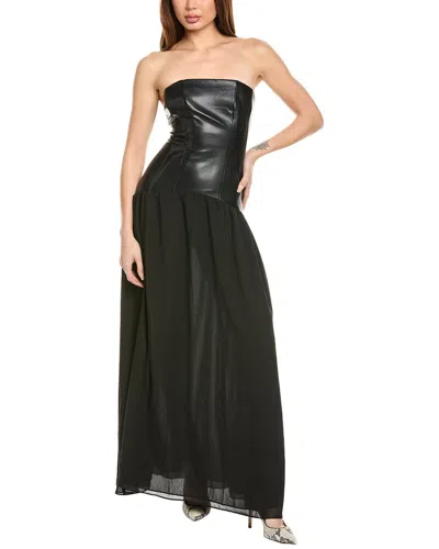 WEWOREWHAT WEWOREWHAT STRAPLESS CORSET GOWN