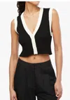 Weworewhat Sweater Vest In Multi
