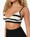 Weworewhat Sweater Bra Top In Multi