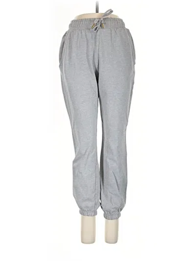 Pre-owned Weworewhat Sweatpants In Gray
