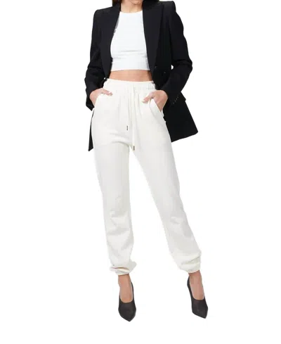 Weworewhat Sweatpants Jogger In Off White
