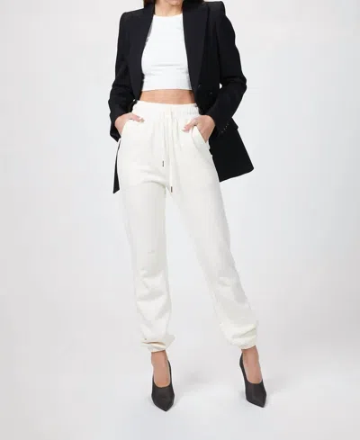 Weworewhat Sweatpants Jogger In Off White