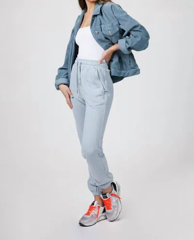 Weworewhat Sweatpants Jogger In Pearl Blue