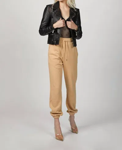 Weworewhat Sweatpants Jogger In Tan In Brown