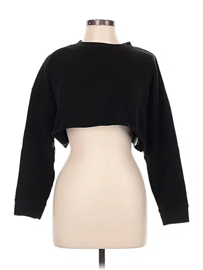 Pre-owned Weworewhat Sweatshirt In Black